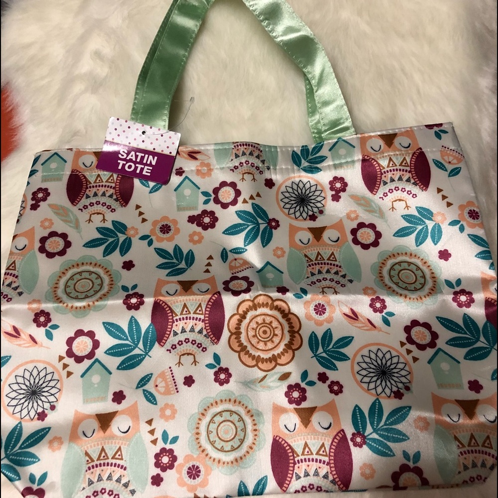 Satin Small bag